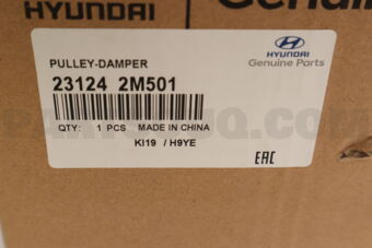 231242M501 PULLEY-DAMPER