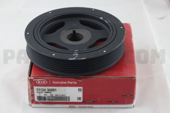 231243A001 PULLEY-DAMPER
