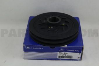 2312442001 PULLEY-DAMPER