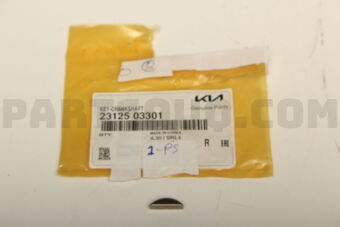 2312503301 KEY-CRANKSHAFT