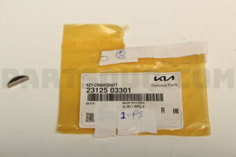 2312503301 KEY-CRANKSHAFT