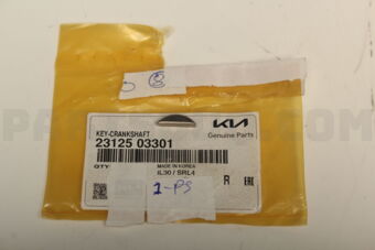2312503301 KEY-CRANKSHAFT