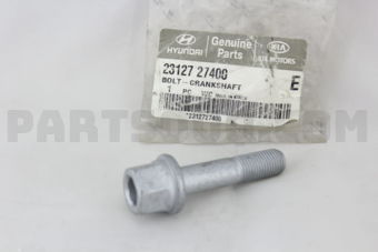 2312727400 BOLT-CRANKSHAFT