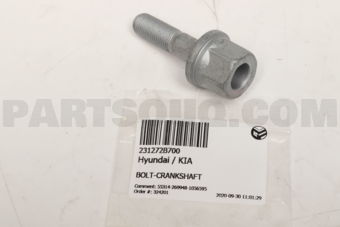 231272B700 BOLT-CRANKSHAFT
