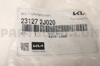 231272J020 BOLT-CRANKSHAFT