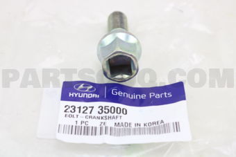 2312735000 BOLT-CRANKSHAFT