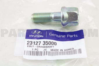 2312735000 BOLT-CRANKSHAFT