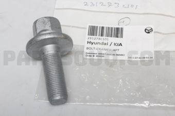231273C101 BOLT-CRANKSHAFT