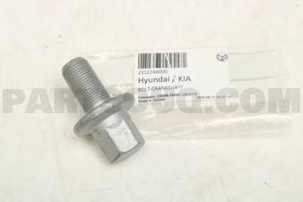 231274X000 BOLT-CRANKSHAFT