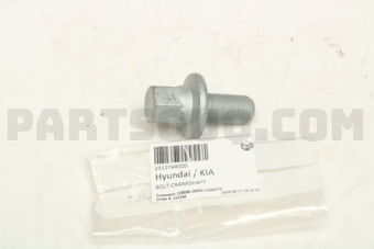 231274X000 BOLT-CRANKSHAFT