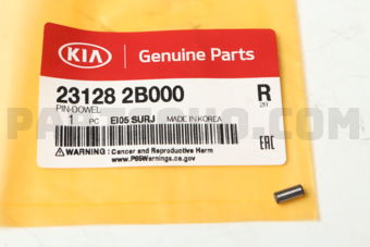 231282B000 PIN-DOWEL