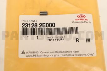 231282E000 PIN-DOWEL