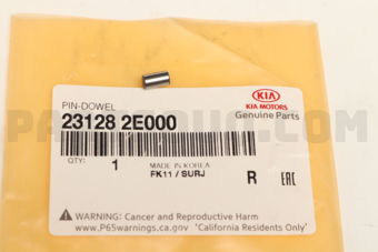 231282E000 PIN-DOWEL