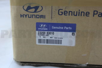 2320083010 FLYWHEEL ASSY