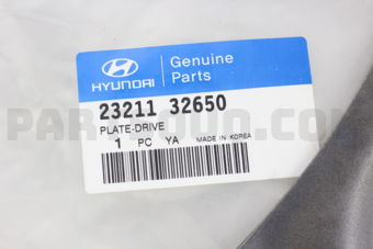 2321132650 PLATE-DRIVE