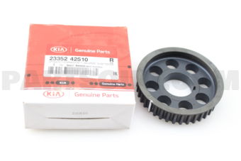 2335242510 SPROCKET-CRK/SHF BAL SHF DRIVE
