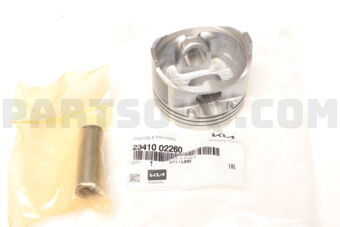 2341002260 PISTON WITH PIN