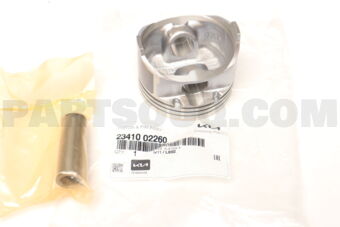 2341002260 PISTON WITH PIN