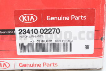 2341002270 PISTON &amp; PIN ASSY