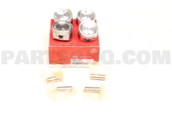 2341002280 Hyundai / KIA PISTON &amp; PIN ASSY