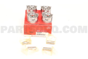 2341002280 Hyundai / KIA PISTON &amp; PIN ASSY