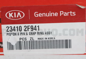 234102F941 PISTON&PIN&SNAPRINGASSY