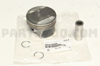 234102G450 PISTON & PIN & SNAP RING ASSY