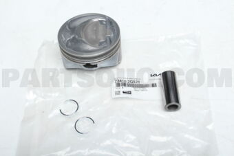 234102G521 PISTON &amp; PIN &amp; SNAP RING ASSY