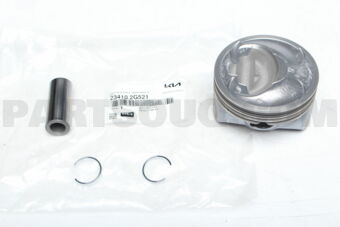 234102G521 PISTON &amp; PIN &amp; SNAP RING ASSY