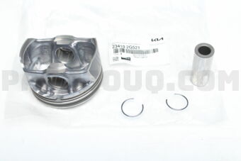 234102G521 PISTON &amp; PIN &amp; SNAP RING ASSY