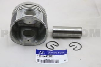 2341042703 PISTON & PIN ASSY