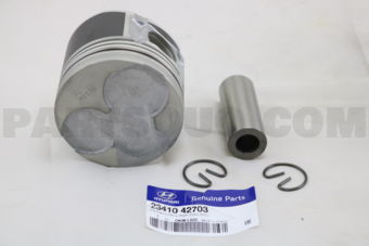 2341042703 PISTON & PIN ASSY