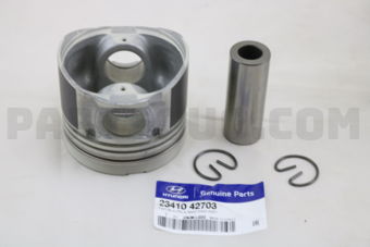 2341042703 PISTON & PIN ASSY