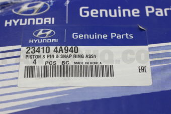 234104A940 PISTON & PIN ASSY