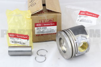 234104X920 PISTON & PIN & SNAP RING ASSY