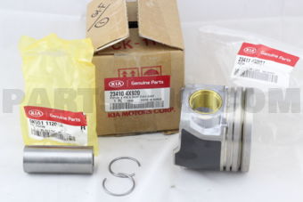 234104X920 PISTON & PIN & SNAP RING ASSY