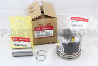 234104X920 PISTON & PIN & SNAP RING ASSY