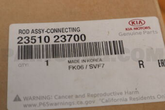2351023700 ROD ASSY-CONNECTING