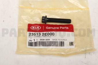 235132E000 BOLT-CONNECTING ROD