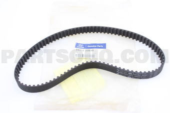 2431222010 BELT-VALVE TIMING