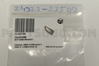 2432323500 KEY-CHAIN SPROCKET