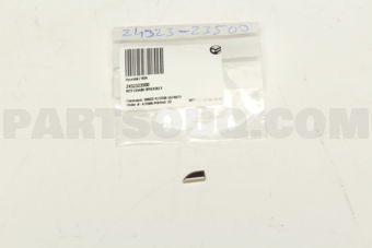2432323500 KEY-CHAIN SPROCKET