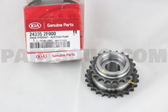 243352F000 CHAIN SPROCKET-INJECTION PUMP