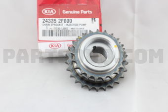 243352F000 CHAIN SPROCKET-INJECTION PUMP