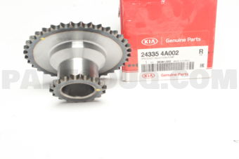 243354A002 SPROCKET-INJUCTION PUMP