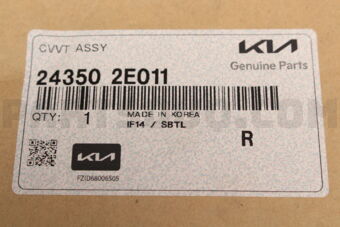 243502E011 CVVT ASSY