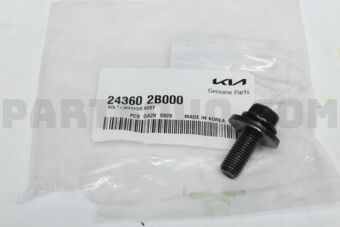 243602B000 BOLT-WASHER ASSY