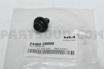 243602B000 BOLT-WASHER ASSY