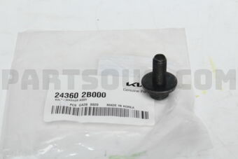 243602B000 BOLT-WASHER ASSY