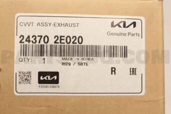 243702E020 CVVT ASSY-EXHAUST
